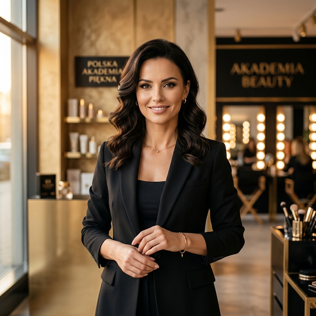 Bernadeta Kowalik — instruktorka i mentorka beauty